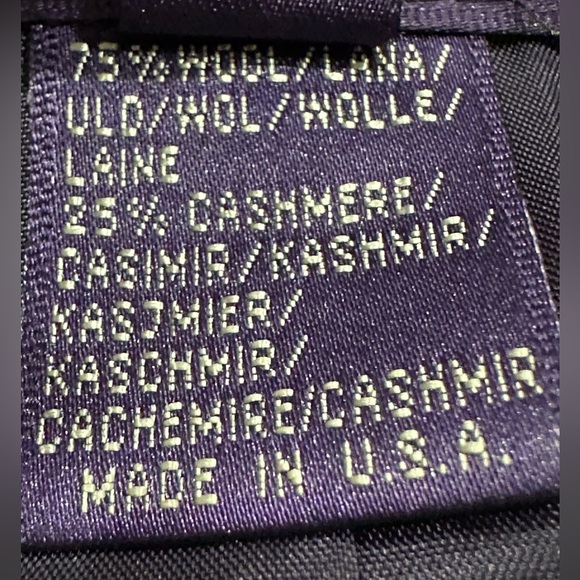 Ralph Lauren Vintage Purple Label Jacket (Size 14) - Picture 4 of 9